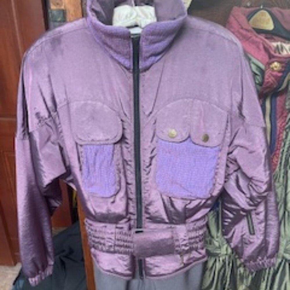 Woman's Vintage Schoeller NILs Ski Jumpsuit